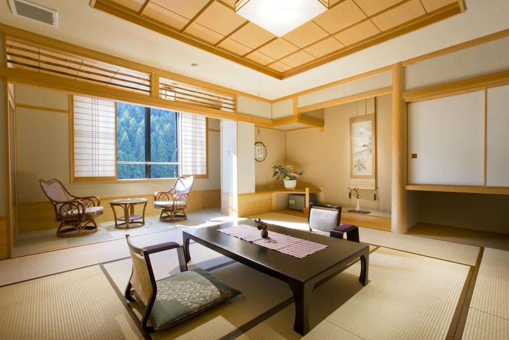 Yura No Yado Seifuen Hotel Achi Exterior photo