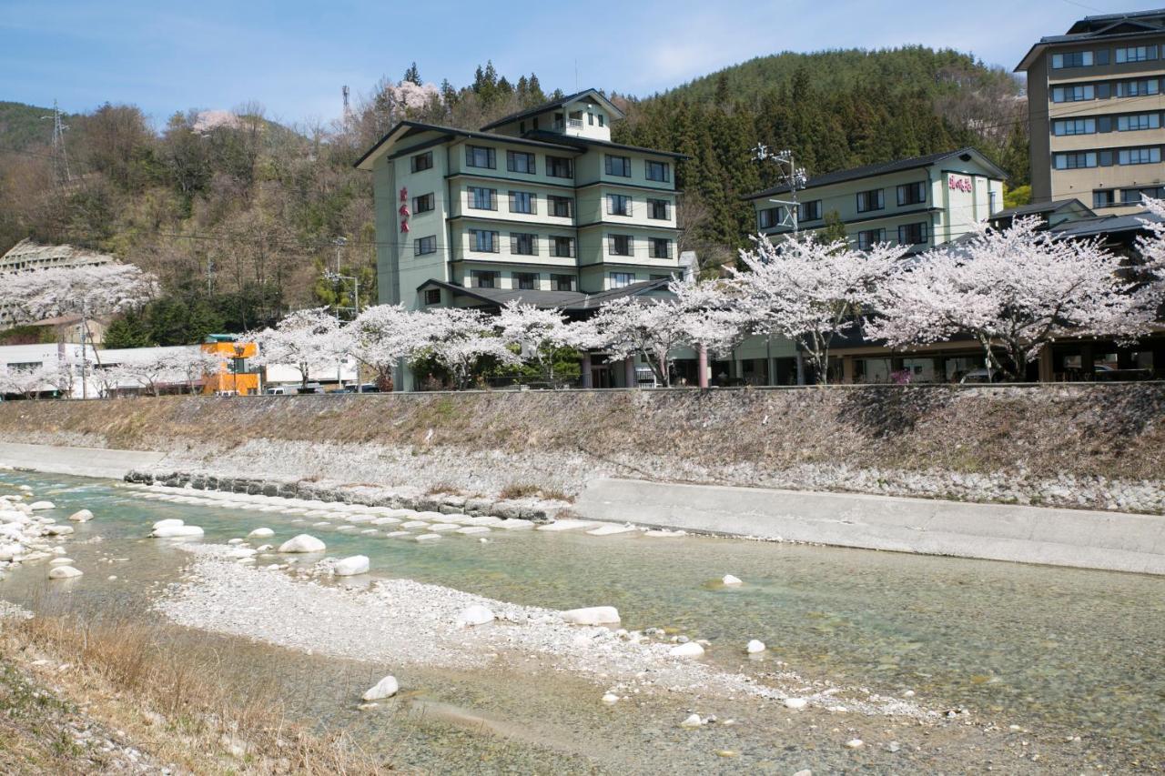 Yura No Yado Seifuen Hotel Achi Exterior photo